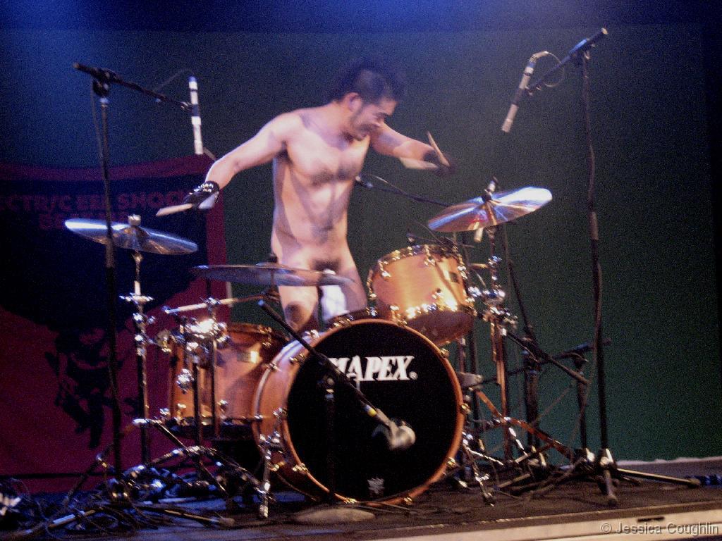 Tomoharu 'gian' Ito Of The Electric Eel Shock 